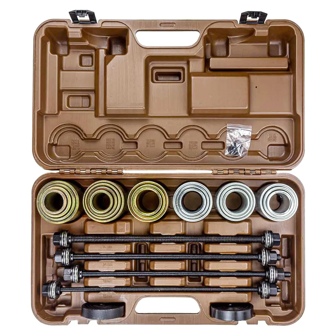 Набор инструментов для замены сайлентблоков, втулок и подшипников 26 пр. FORSTIME FT-933T1