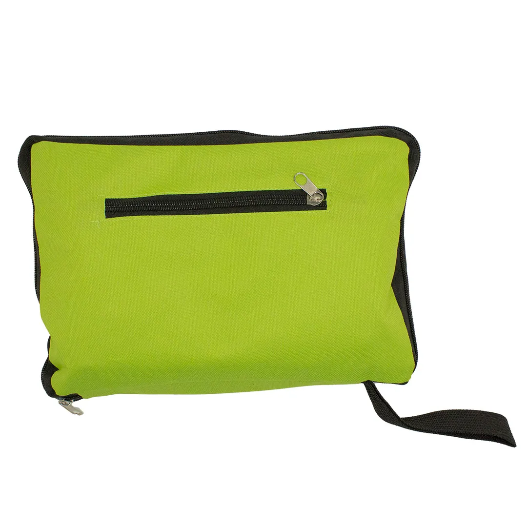 Сумка хозяйственная на 2 колесах с ручками и боковым карманом, 140х265х450 мм, карман-190х300 мм, Ø колес-80 мм TRADE HOUSE F-FN209