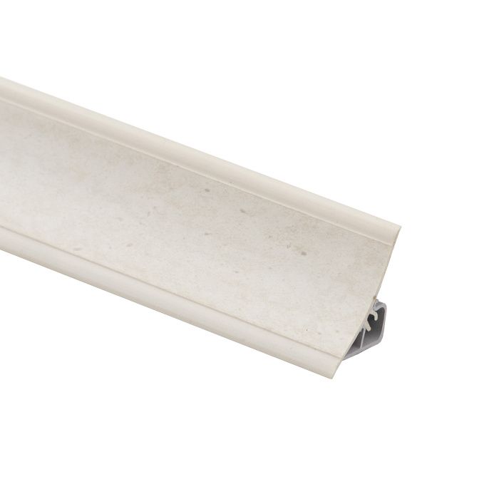 Плинтус ПВХ к столешнику LР цемент (160) (1шт=3м.п.) EL-MECH-PLAST 60830