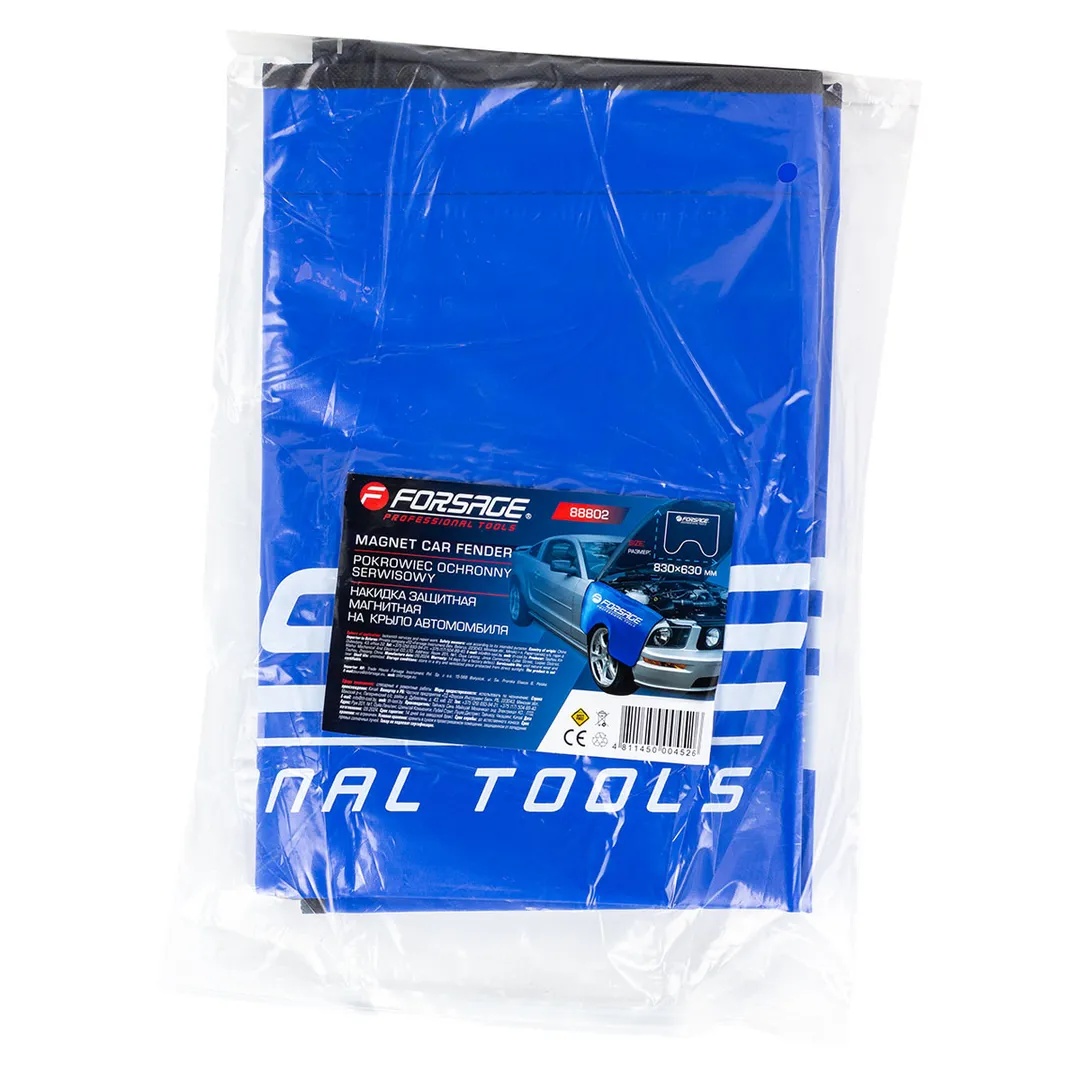 Накидка защитная магнитная на крыло 630х830 мм Forsage F-88802