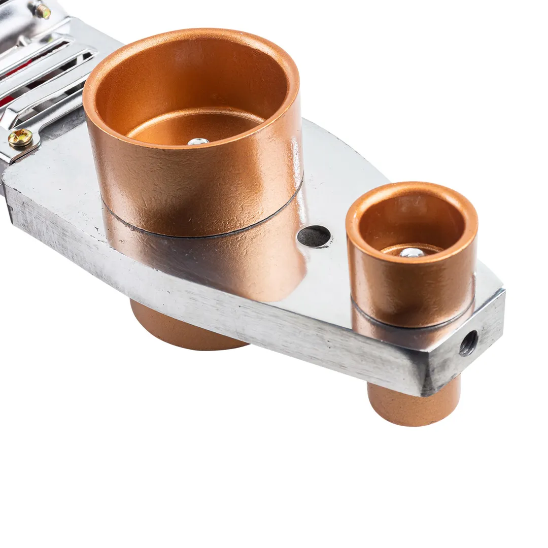 Аппарат для сварки полимерных труб 1000W, 6 насадок: 20, 25, 32, 40, 50, 63 мм ForceKraft FK-PW-1002