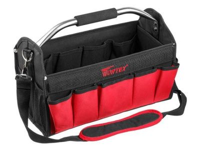 Сумка для инструмента WB 4040, 42x23x37 см WORTEX 0323174