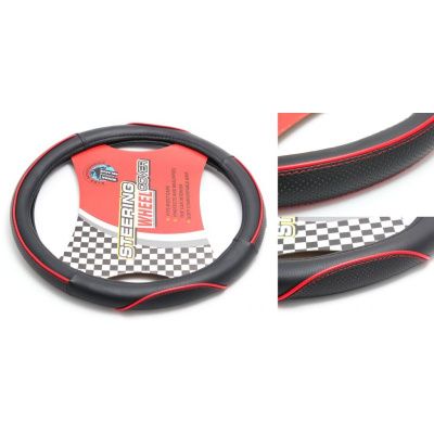 Чехол руля HL-322BK/RD-M