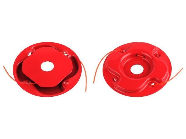 Головка триммерная ТН 3018 АТ леска ф.2.4 мм ручная, леска 2.4 мм WORTEX 0333304