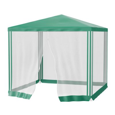 Тент садовый с москитной сеткой, 2,5 х 2,5/2,4, Camping Palisad 69520