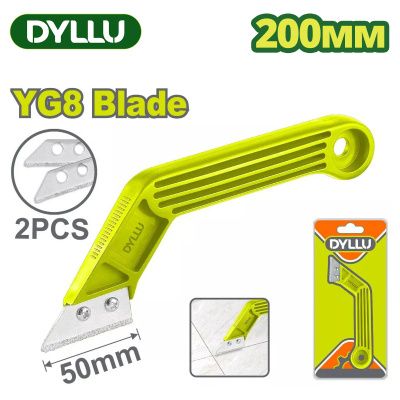 Скребок для удаления затирки 200 мм DYLLU DTQZ1301