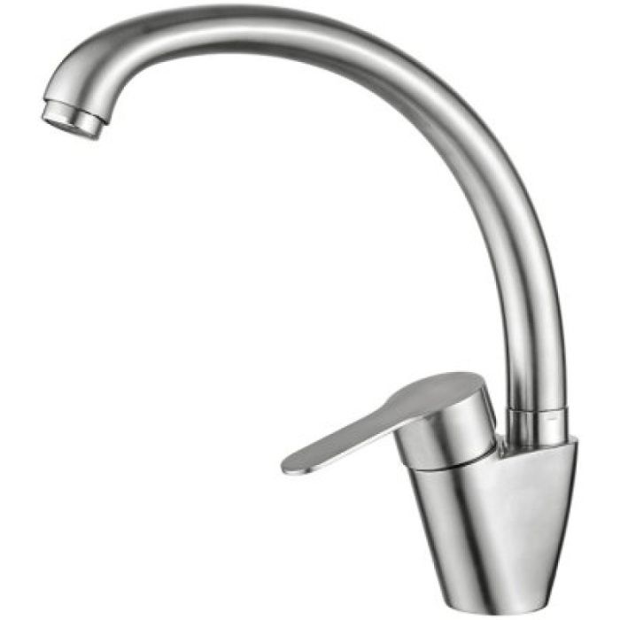 Смеситель для кухни, мойки из нержавеющей стали SUS304, сатин Ledeme L75903