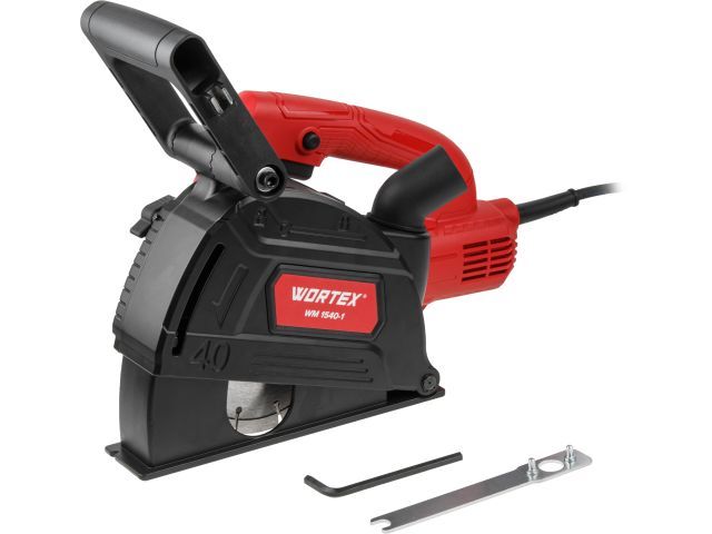 Штроборез WM 1540-1 в кор. 1800 Вт, 150 мм WORTEX 2333064