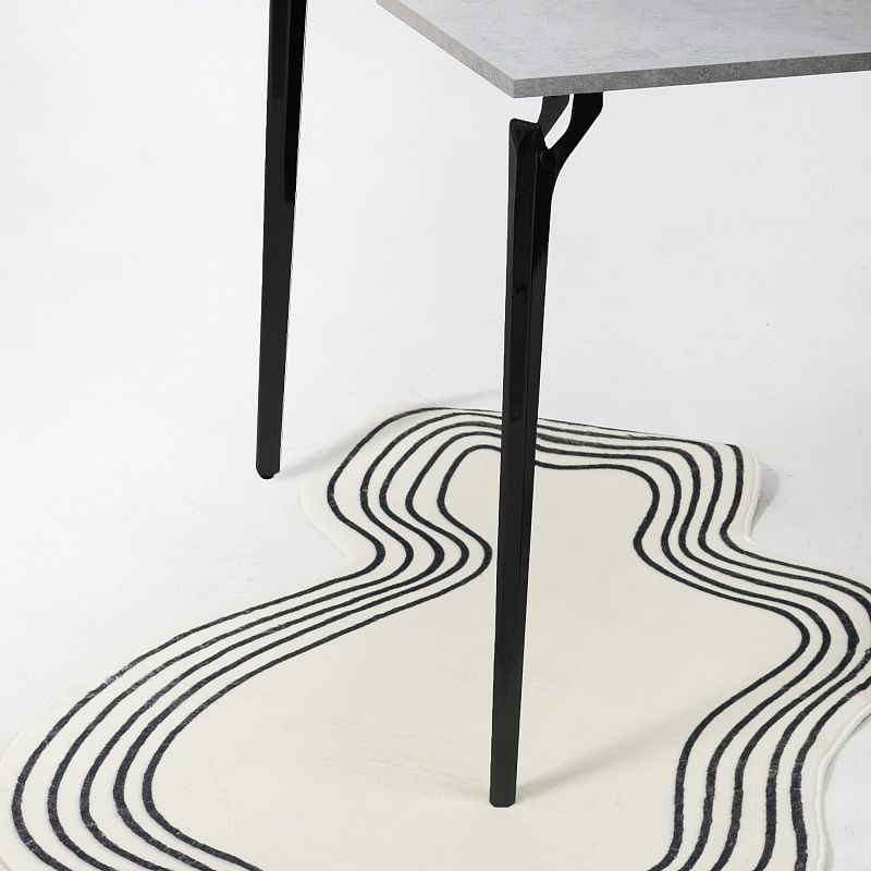 Опора мебельная BOND h720, черный муар, 1 упак 4 шт., AKS 112506