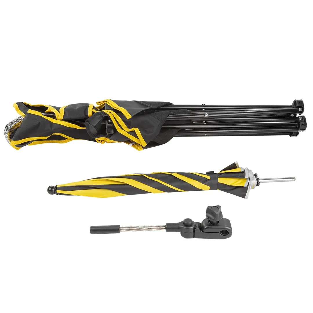 Кресло складное для кемпинга+зонтик WMC TOOLS WMC-YYY03-2