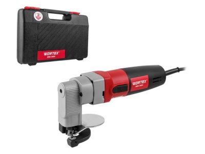 Ножницы листовые EMS 2550 в чем. 500 Вт, 1800 ход./мин., 2.55 кг, 3 м кабель WORTEX 1334478
