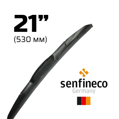Щетка стеклоочистителя Hybrid 21" (530 мм) Senfineco 3925