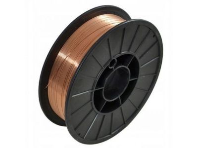 Проволока сварочная омедненная СВ-08Г2С-О ф1,2мм (катушка D200 5 кг) СЗСМ 4627120426006