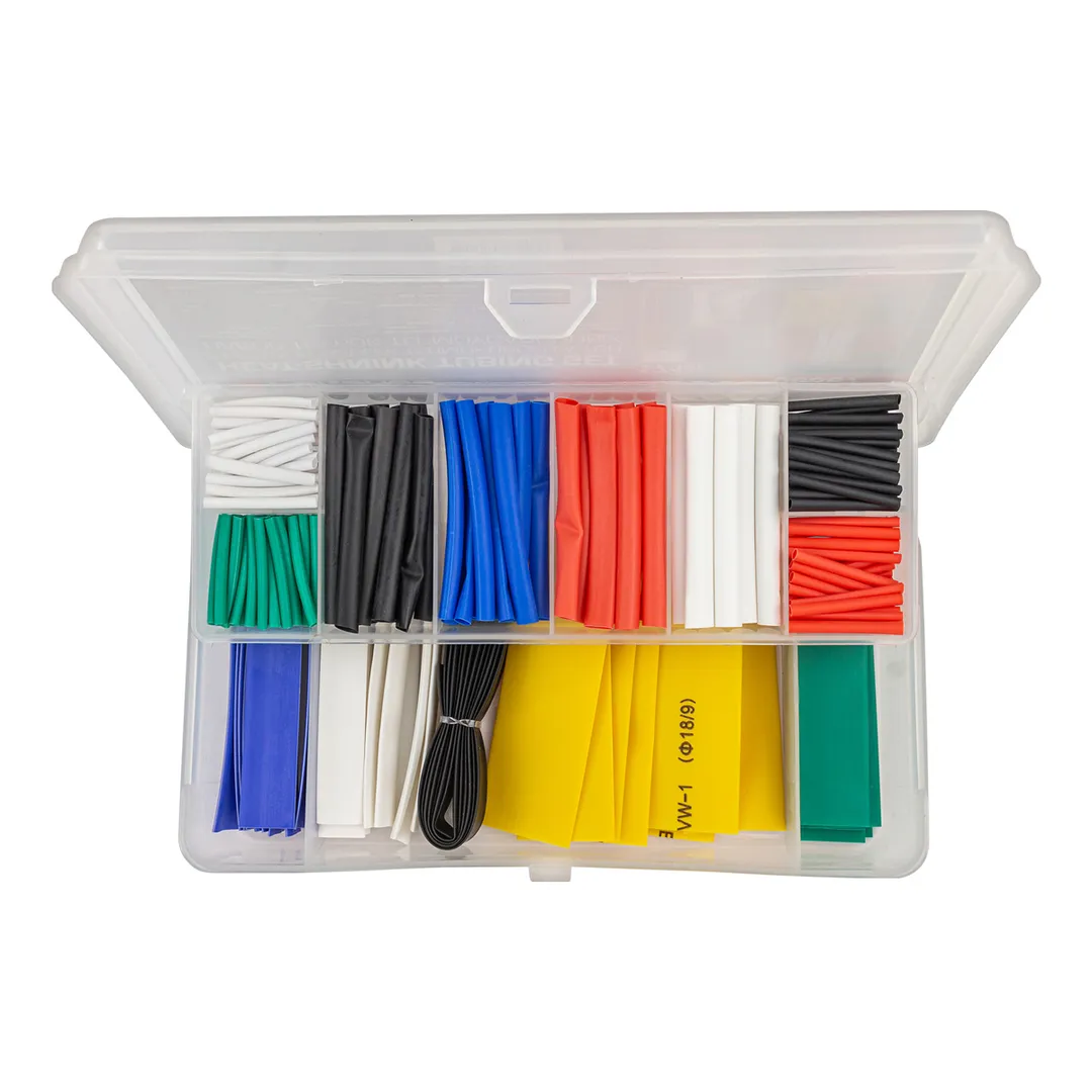 Набор трубок термоусадочных 171 шт Forsage F-06867