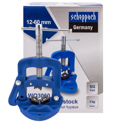 Тиски трубные 12-60 мм Scheppach Sch-WQ3060