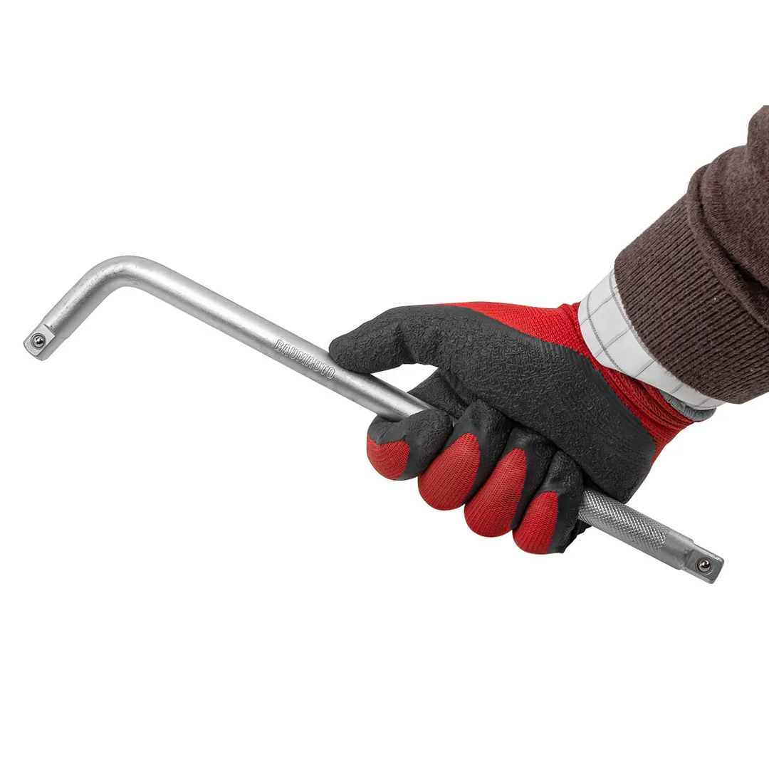 Вороток Г-образный 105° 350 мм 1/2'' BaumAuto BM-815A4350