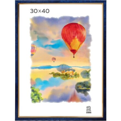 Фоторамка "П3-204 Zebra", синий