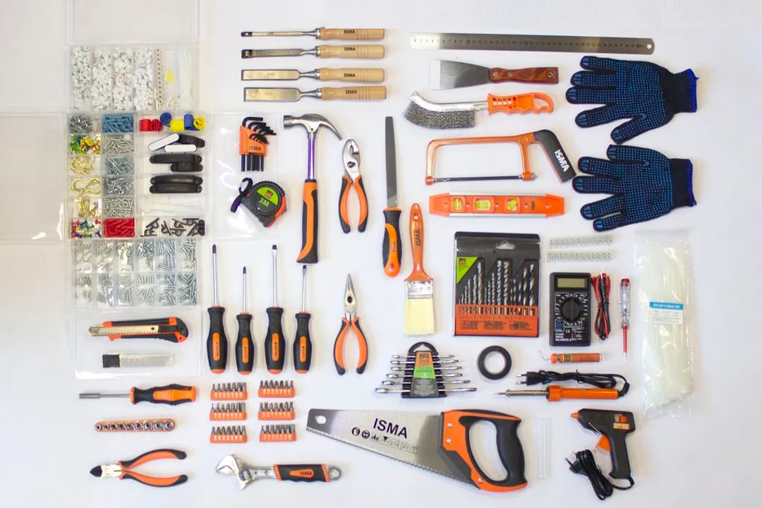 Набор инструментов 1505 пр.1/4'' 6-гр. ISMA ISMA-515052