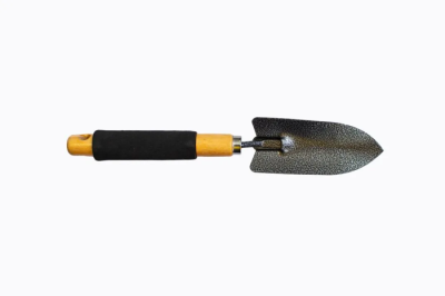 Совок посадочный с деревянной рукояткой L-330 мм, ширина 60 мм WMC TOOLS WMC-TG2104020-B