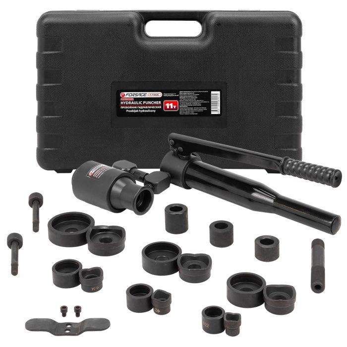 Пробойник гидравлический ручной с карданным присоединением 11 т. Forsage F-71002C