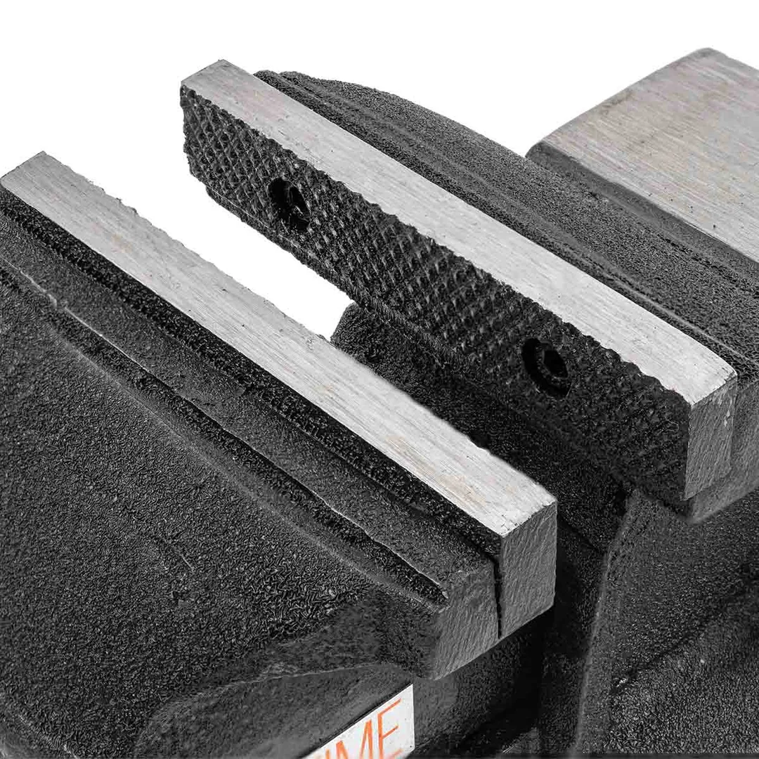 Тиски стальные поворотные с наковальней 4'' 100 мм FORSTIME FT-6540104