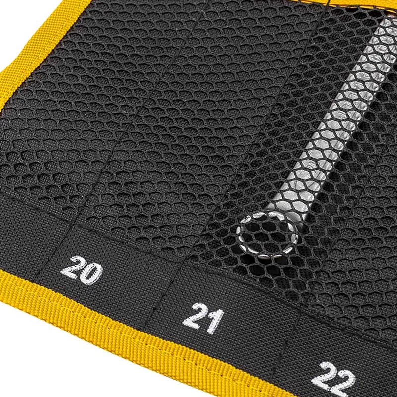 Органайзер тканевый для набора ключей 25 пр. JCB JCB-5261P-P