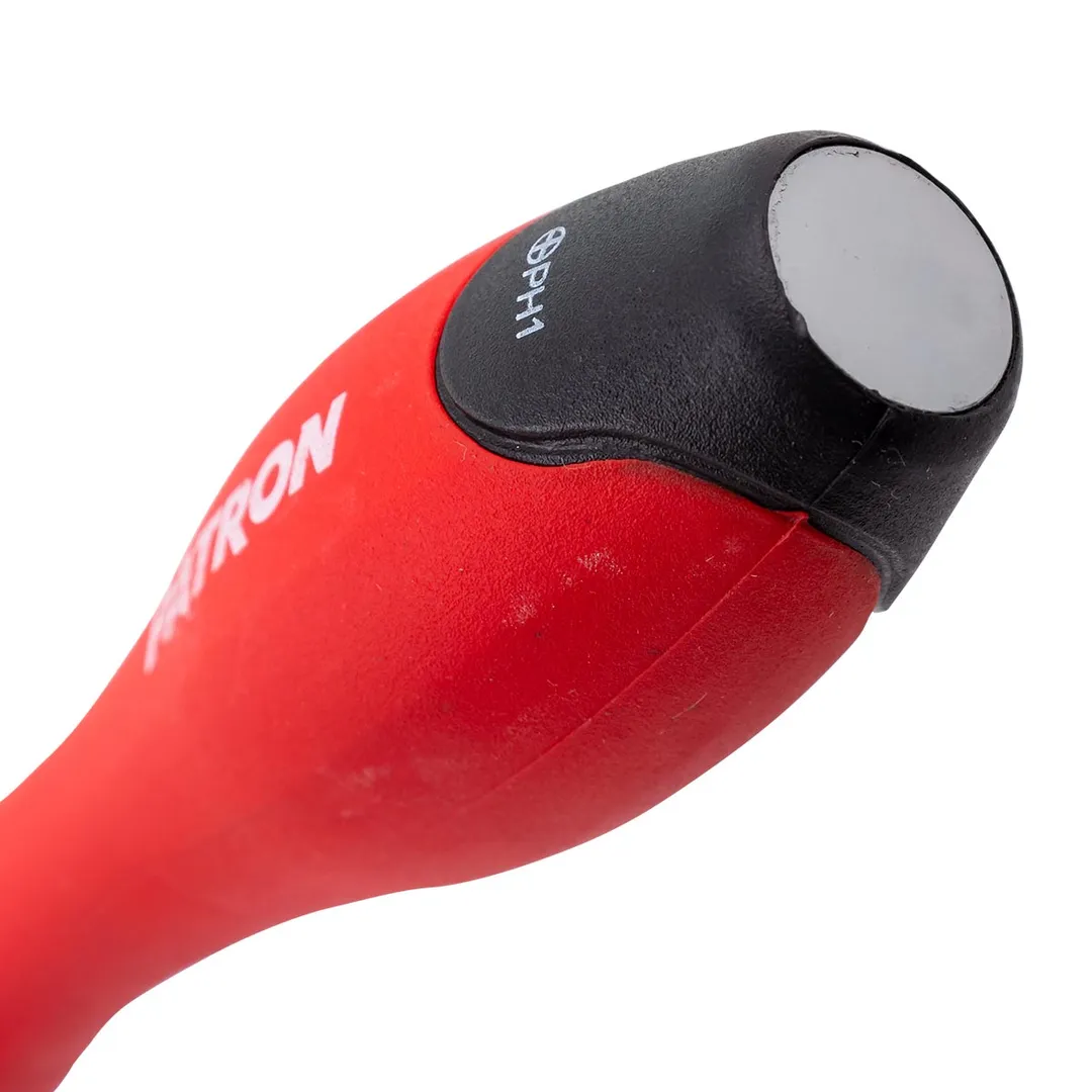 Набор ударных отверток PH, SL 7 пр PATRON P-7007