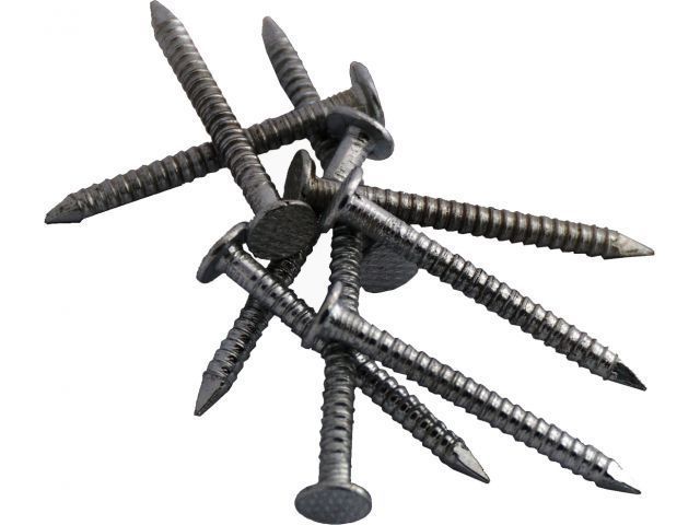 Гвозди ершеные цинк ГОСТ 7811-7120 Starfix