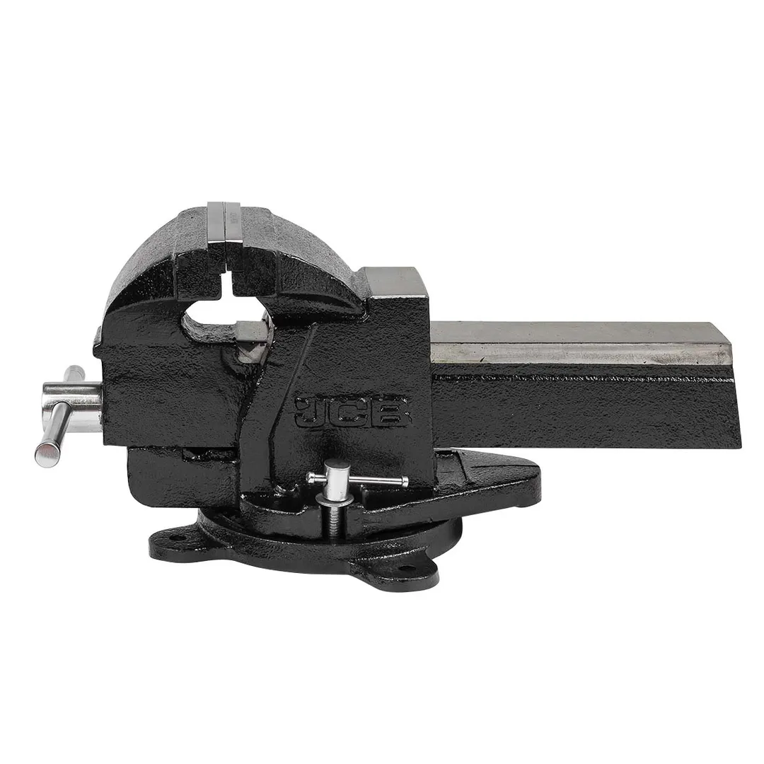 Тиски стальные поворотные с наковальней 6''-150 мм JCB JCB-6540306