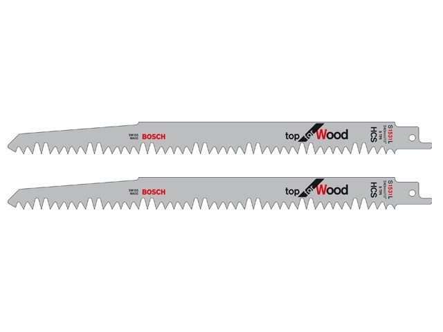 Пильное полотно для ножовки S 1531 L, 2 шт., BOSCH 2.608.650.613