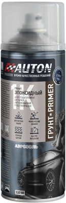 Грунт эпоксидный Серый аэр. 520 мл AUTON ATN-A07356