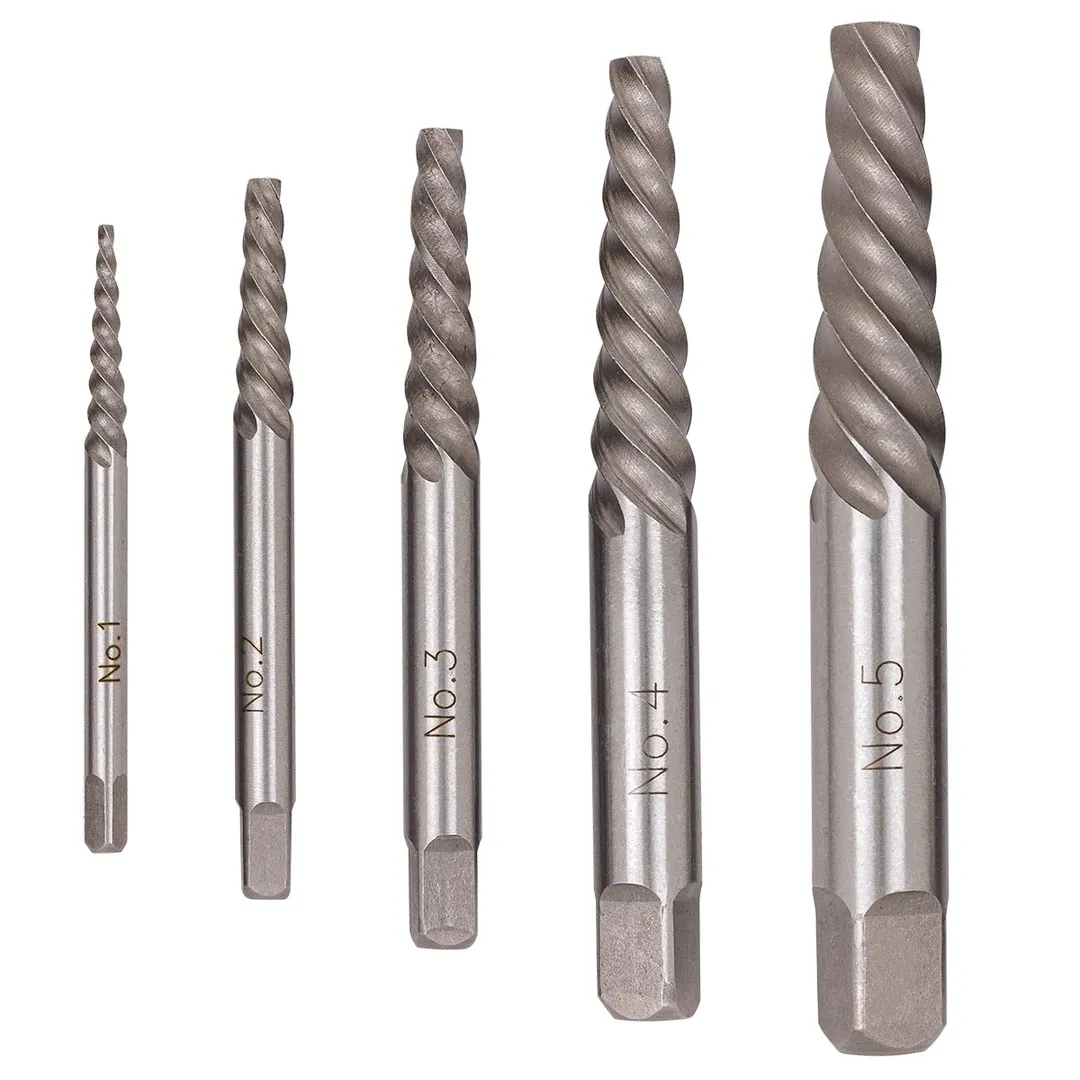 Набор экстракторов резьбы М3-М18 5 пр PATRON P-63005