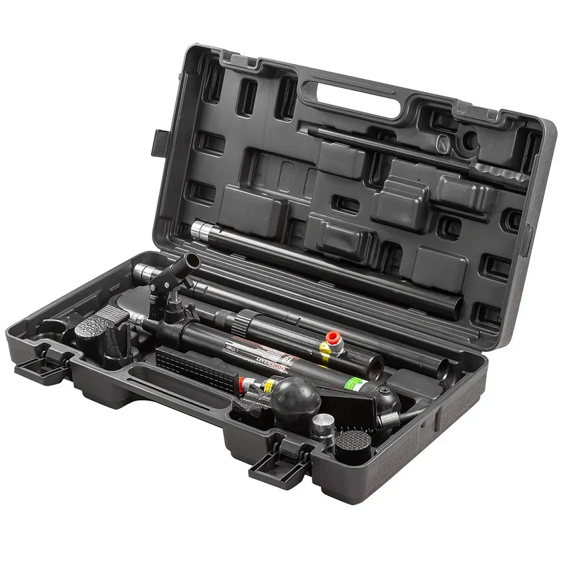 Набор гидравлического оборудования для правки кузова 10 т ForceKraft FK-T71001