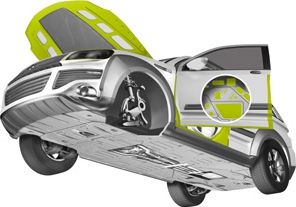 Воск для скрытых полостей, 1 л. WUMAX 1892082