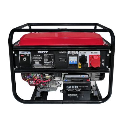 Бензогенератор WATT WT-6503 WATT 9.065.025.30