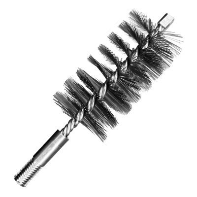 Щетка (ёрш) стальная 50 мм, М12 для чистки труб GRAFF 115050