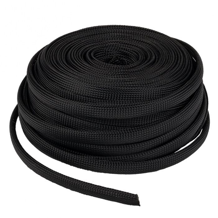 Кабельная оплетка из полиамида 15-24 мм 100 м EKF PROxima cb-pa-15-24