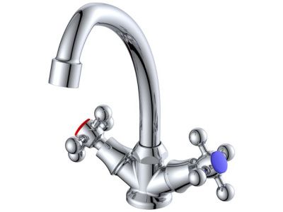 Смеситель для кухни вентильный, тип I, серия 500 ECONOCE EC0503