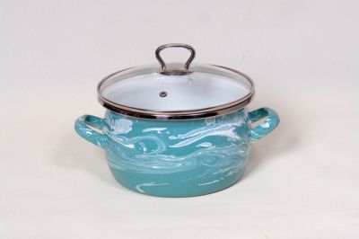 Кастрюля 5,0л (сфера) Сантэкс 1-2450111(Бл)(30)