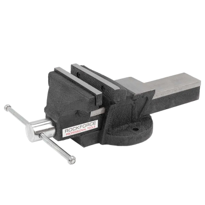 Тиски стальные с наковальней 150 мм RockForce RF-6540206