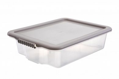 Контейнер Porter 8л (дымчато-серый) BEROSSI ИК 29765000