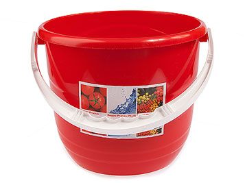 Ведро Practic 10 л (роза) BEROSSI ИК 14946000