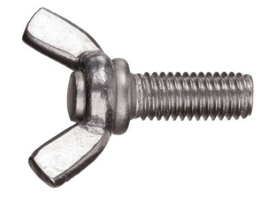 Винт барашковый, нерж. сталь А2 DIN 316 Starfix