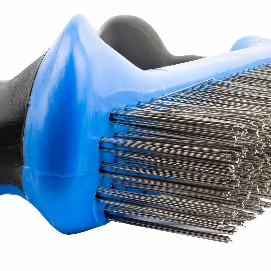 Щетка по металлу двуручная проволока из нержавеющей стали 5x32ряда Forsage F-340126229