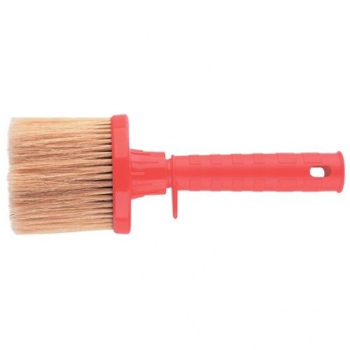 Кисть маховая, натуральная щетина, пластиковый корпус, пластиковая ручка Россия Matrix