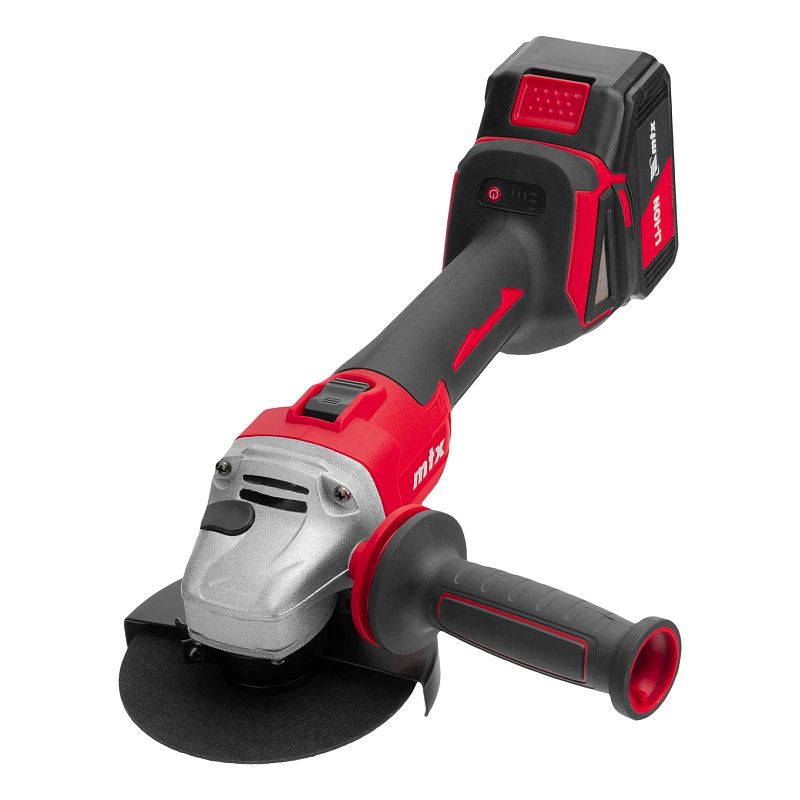 Машина шлифовальная угловая аккумуляторная бесщет. AGB-BL-20-125, Li-Ion, 20 В MTX 27080