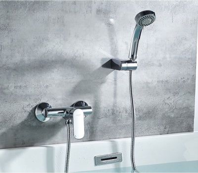 Смеситель для душа, латунь, хром Ledeme L2010