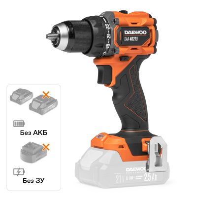Дрель-шуруповерт аккумуляторная DAA 4021Li Daewoo Power DAA 4021Li
