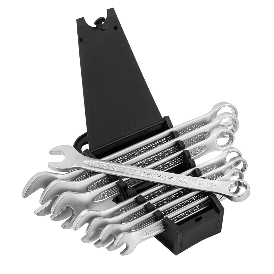 Набор ключей комбинированных 8 пр., 8, 10, 12-15, 17, 19 мм RockForce RF-5086