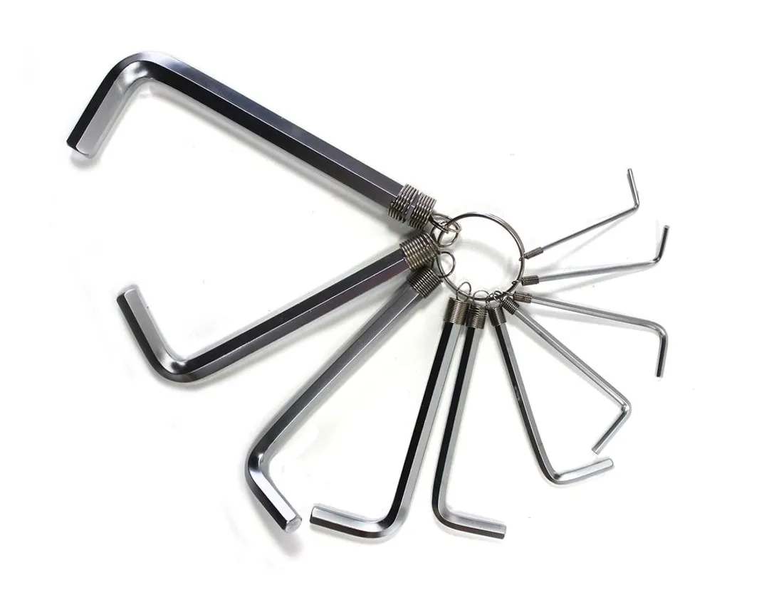 Набор ключей Г-образных HEX 10 пр. 1.5-10 мм PATRON P-5102R